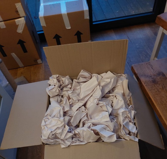 packing service removals to scotland