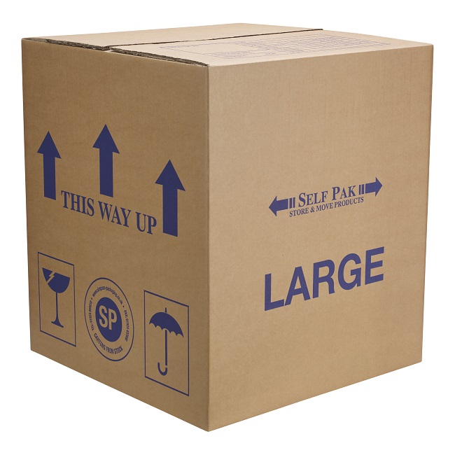 Double Walled Moving Box Large