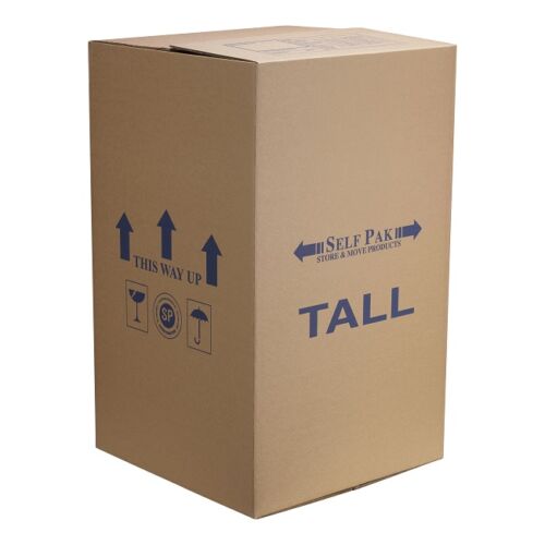 Tall Professional Moving Box