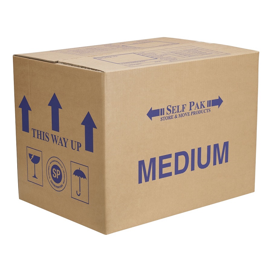 Moving Boxes - Medium (Pack of 20)