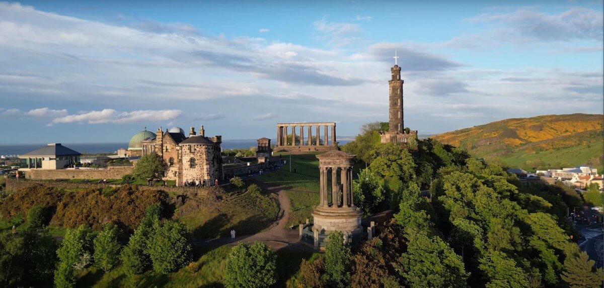 Scotland outdoor and history