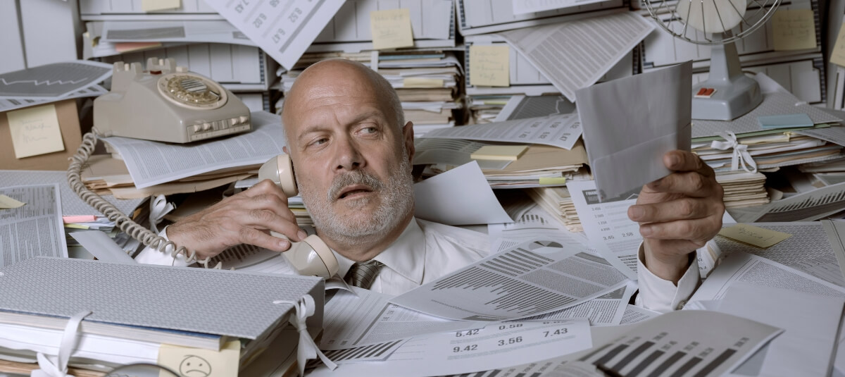 British expat feeling overwhelmed by paperwork after returning to the UK British expat feeling overwhelmed by paperwork after returning to the UK