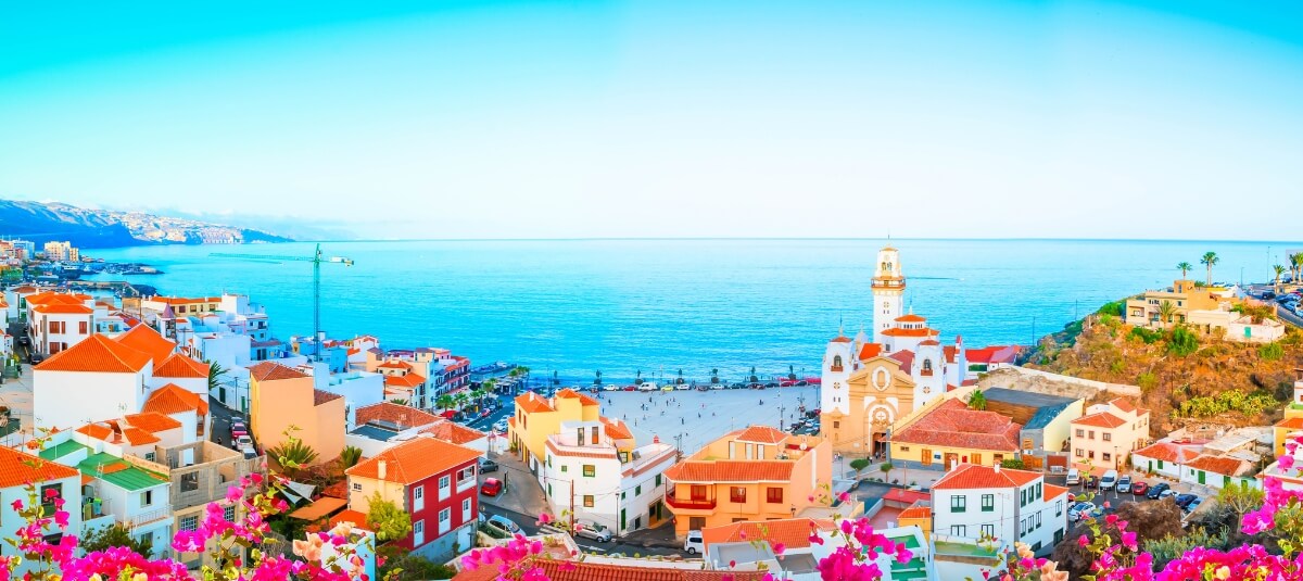 Colourful coastal town in Spain popular with British expats relocating from the UK