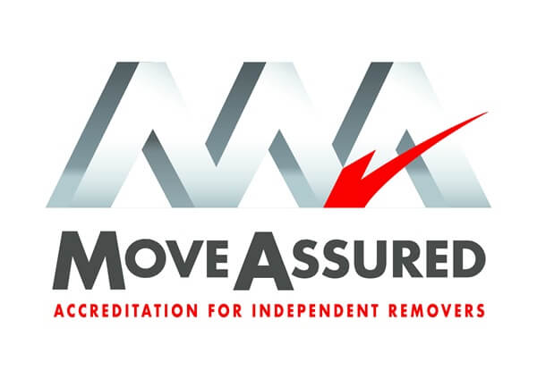 Move Assured accreditation logo – certification for independent removal companies in the UK